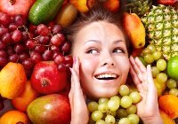 Diet for the skin